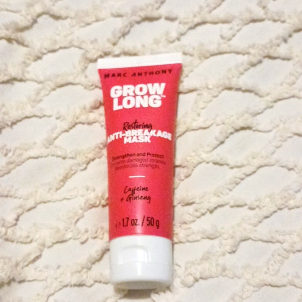 Marc Anthony grow long anti-breakage hair mask